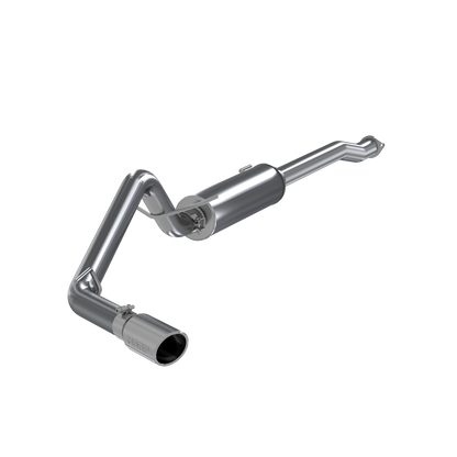 Toyota 3 Inch Cat Back Exhaust System For 16-20 Toyota Tacoma 3.5L Single Side Exit MBRP-23