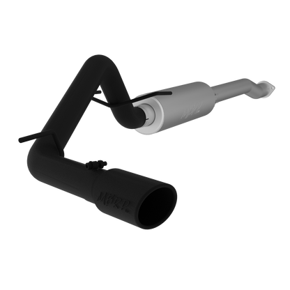 Toyota 3 Inch Cat Back Exhaust System For 16-20 Toyota Tacoma 3.5L Single Side Exit MBRP-12