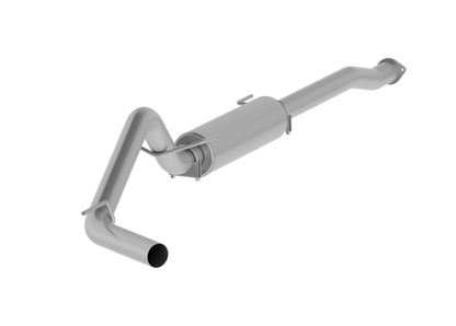 Toyota 3 Inch Cat Back Exhaust System For 16-20 Toyota Tacoma 3.5L Single Side Exit MBRP-11