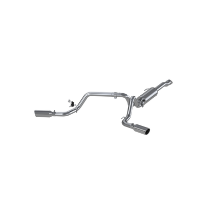 Toyota 3 Inch Cat Back Exhaust System For 16-20 Toyota Tacoma 3.5L Dual Split Side MBRP-2
