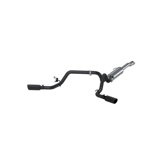 Toyota 3 Inch Cat Back Exhaust System For 16-20 Toyota Tacoma 3.5L Dual Split Side MBRP-1