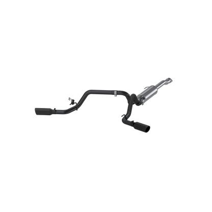 Toyota 3 Inch Cat Back Exhaust System For 16-20 Toyota Tacoma 3.5L Dual Split Side MBRP-1