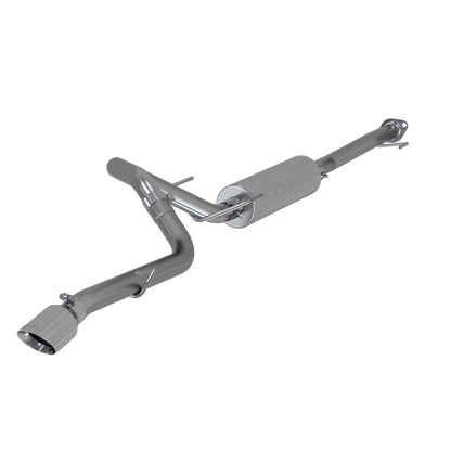 Toyota 2.5 Inch Cat Back Exhaust System For 10-20 4 Runner 11-16 Land Cruiser Prado Single Side MBRP-1
