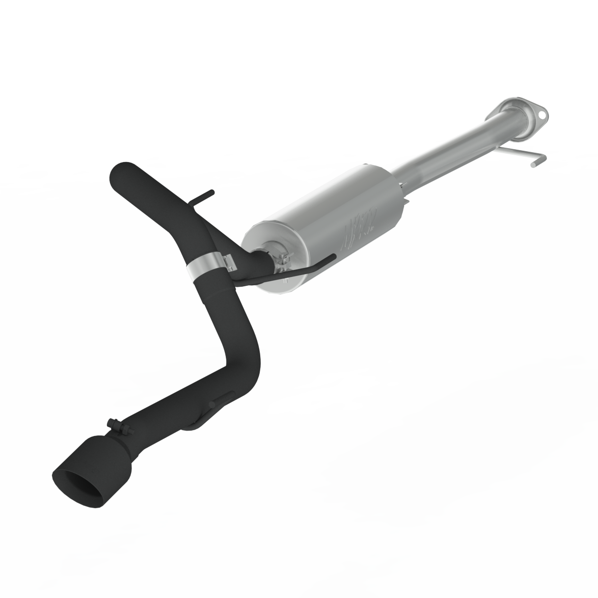 Toyota 2.5 Inch Cat Back Exhaust System For 10-20 4 Runner 11-16 Land Cruiser Prado Single Side MBRP