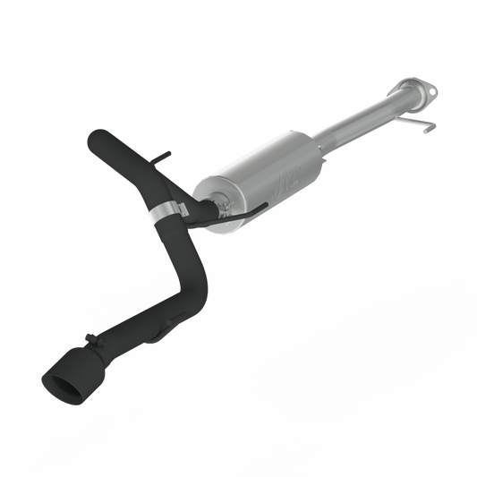 Toyota 2.5 Inch Cat Back Exhaust System For 10-20 4 Runner 11-16 Land Cruiser Prado Single Side MBRP