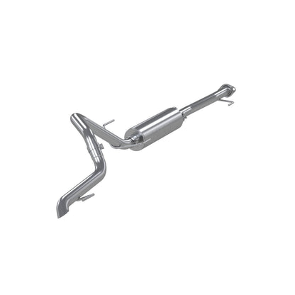 03-24 Toyota 4Runner 11-16 Toyota Land Cruiser Prado Armor Pro T304 Stainless Steel 2.5 Inch Cat-Back High Clearance Turn Down Single Rear Exit Exhaust System MBRP