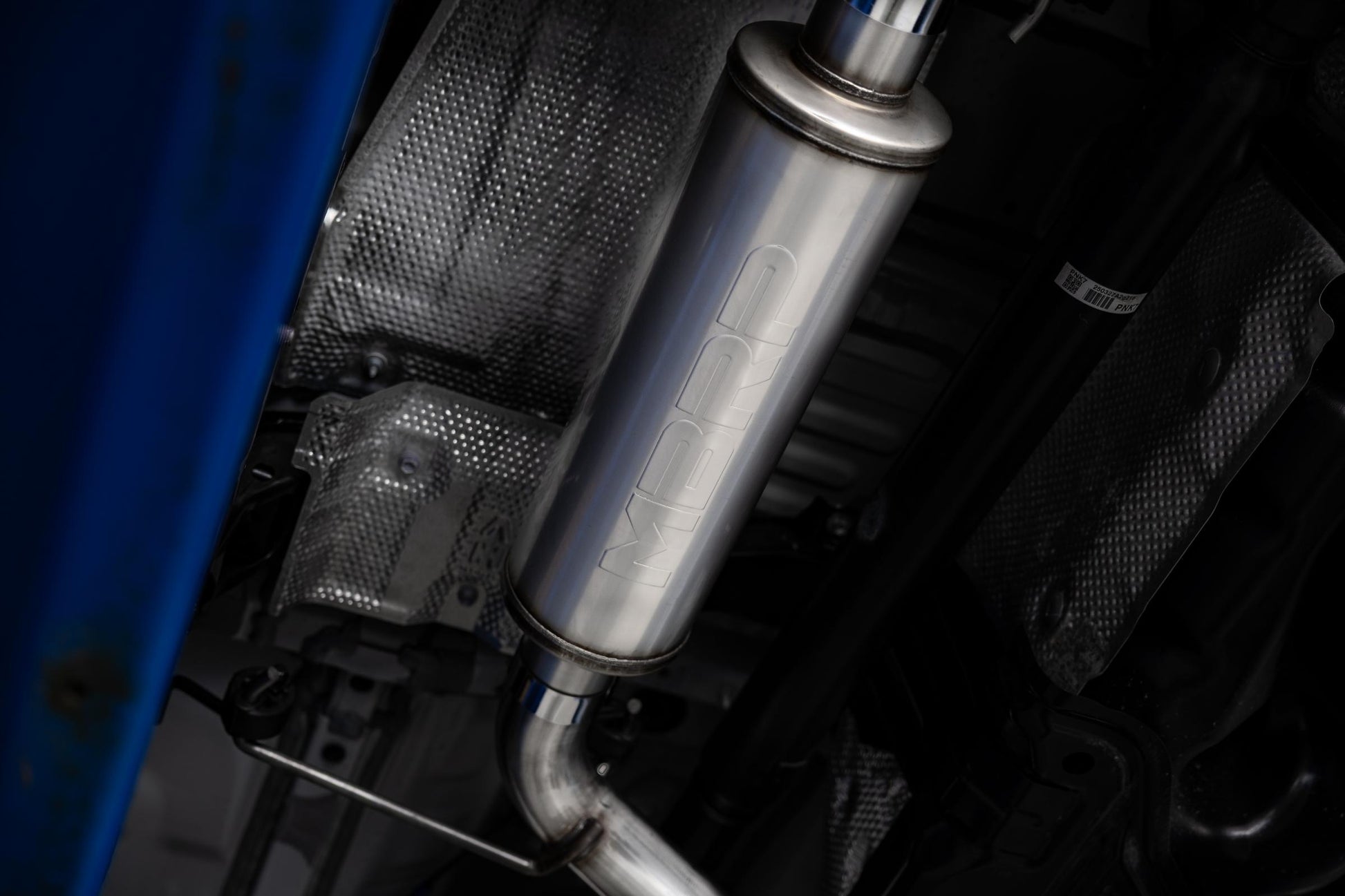24-Present Toyota 4Runner, Armor Pro, Overland 3-Inch Cat-Back Single Rear, High-Clearance Turndown, MBRP-5