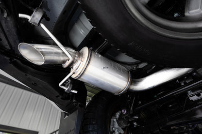 24-Present Toyota 4Runner, Armor Pro, Overland 3-Inch Cat-Back Single Rear, High-Clearance Turndown, MBRP-6
