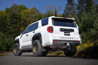 24-Present Toyota 4Runner, Armor Pro, Overland 3-Inch Cat-Back Single Rear, High-Clearance Turndown, MBRP-8