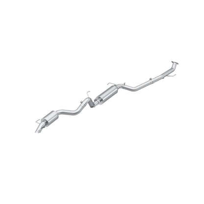 24-Present Toyota 4Runner, Armor Lite, Overland 3-Inch Cat-Back Single Rear, High-Clearance Turndown, MBRP