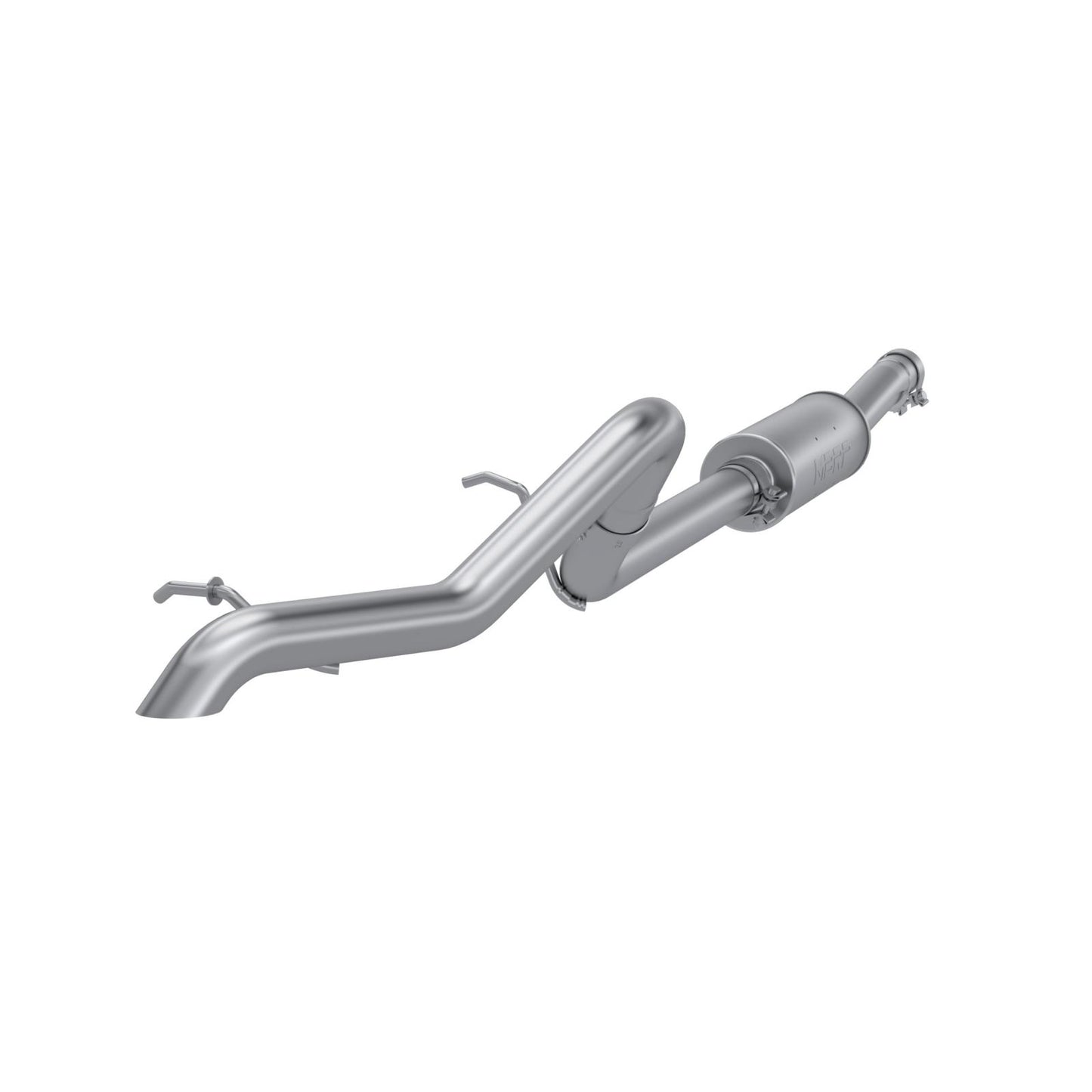 Jeep JK Off-Road Tail Pipe Muffler Before Axle For 07-11 Wrangler JK 3.8L V6 2/4 Door MBRP-1