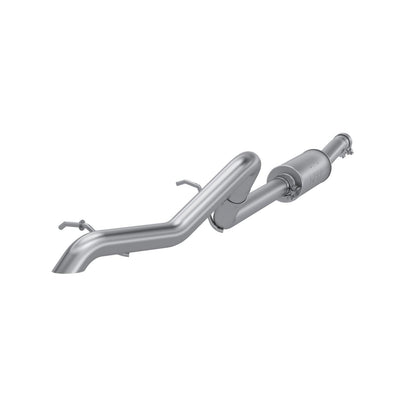 Jeep JK Off-Road Tail Pipe Muffler Before Axle For 07-11 Wrangler JK 3.8L V6 2/4 Door MBRP-2