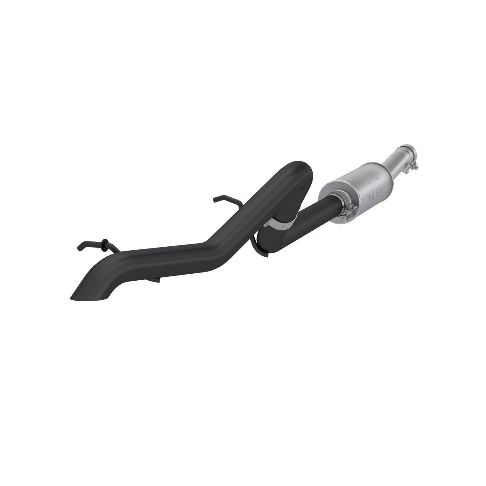 Jeep JK Off-Road Tail Pipe Muffler Before Axle For 07-11 Wrangler JK 3.8L V6 2/4 Door MBRP