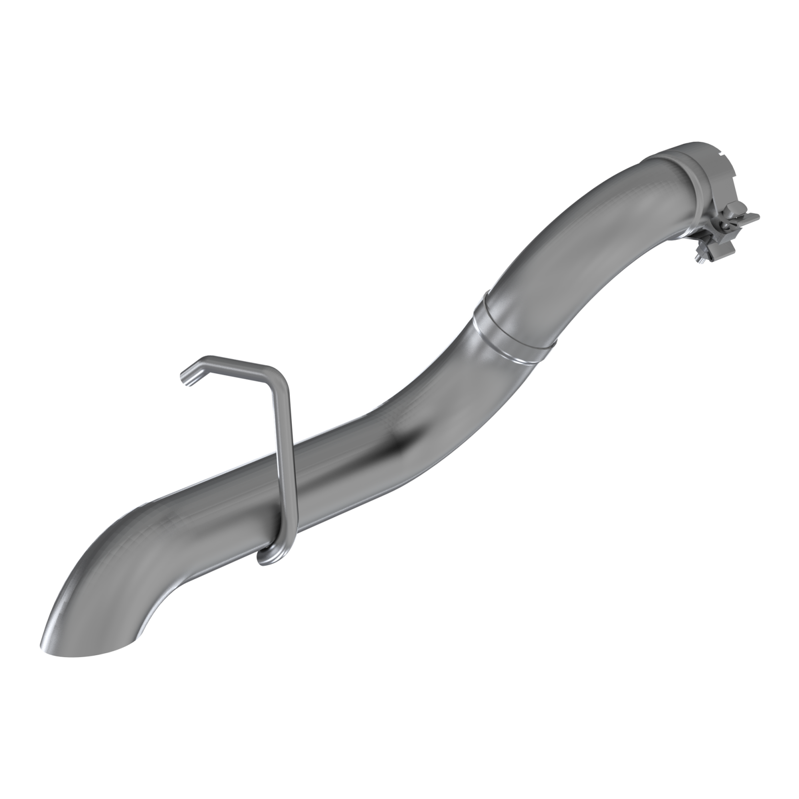 Jeep JL 2.5 Inch Axle Back Exhaust Pipe Single Rear Muffler Bypass For 18-Up Wrangler JL 2/4DR MBRP