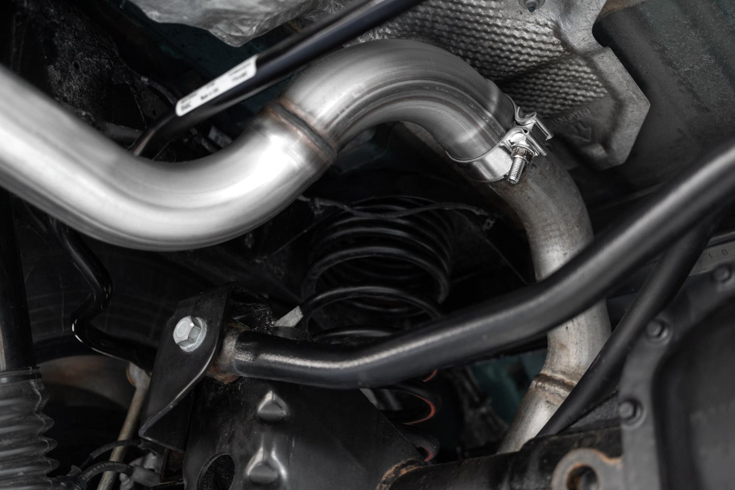 Jeep JL 2.5 Inch Axle Back Exhaust Pipe Single Rear Muffler Bypass For 18-Up Wrangler JL 2/4DR MBRP-3