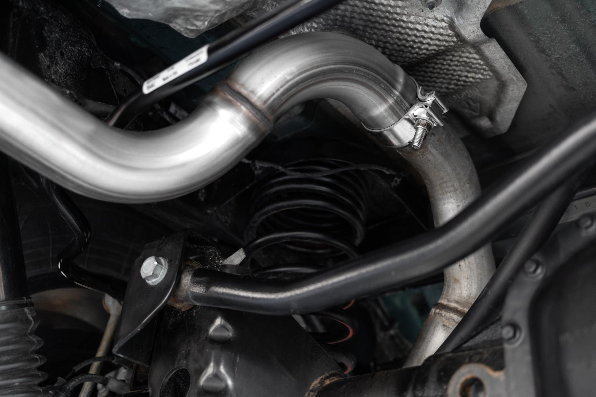 Jeep JL 2.5 Inch Axle Back Exhaust Pipe Single Rear Muffler Bypass For 18-Up Wrangler JL 2/4DR MBRP-3