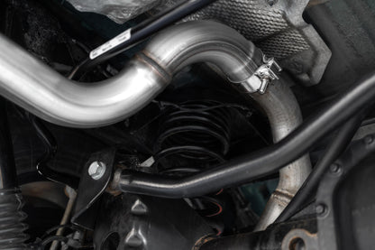 Jeep JL 2.5 Inch Axle Back Exhaust Pipe Single Rear Muffler Bypass For 18-Up Wrangler JL 2/4DR MBRP-3