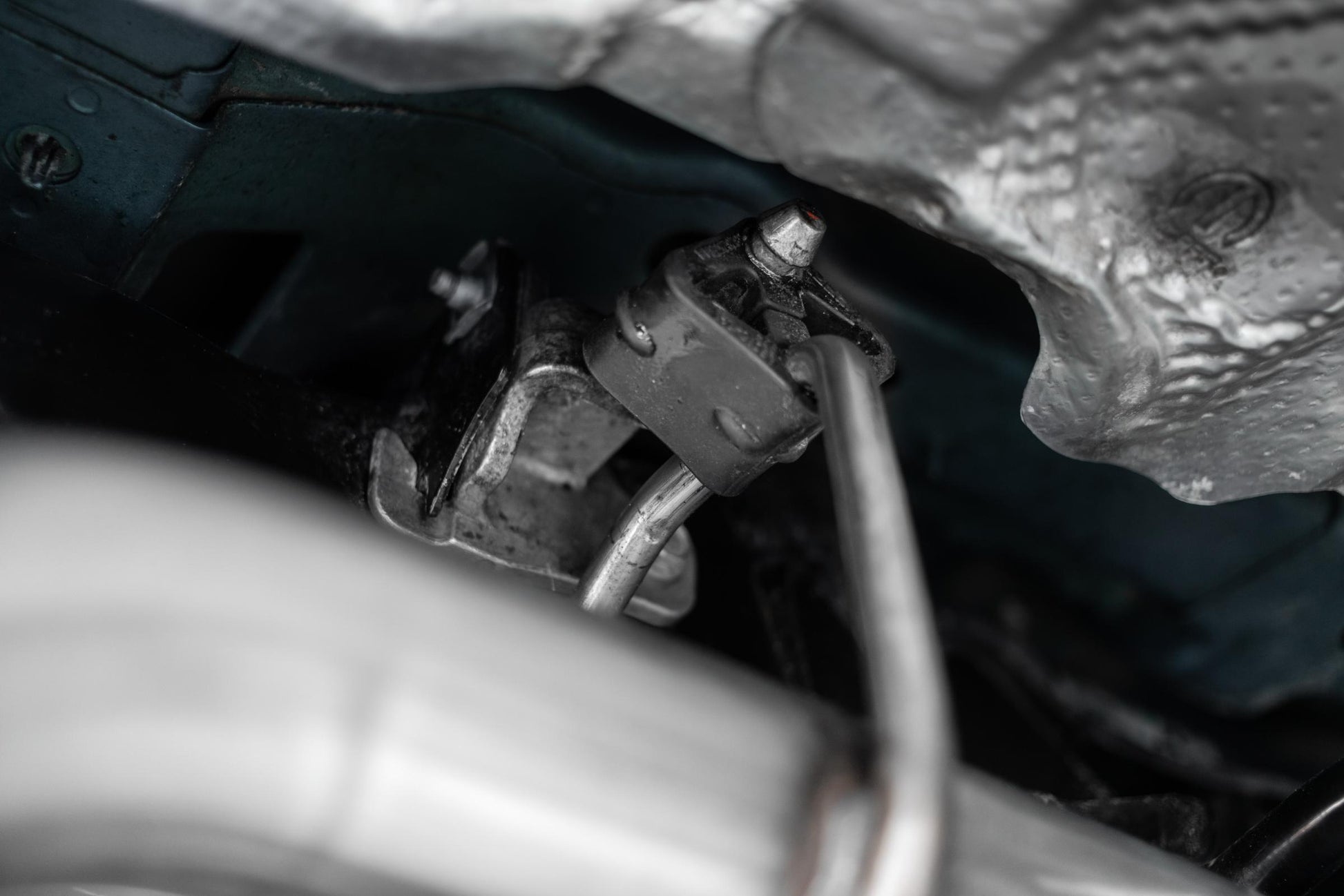 Jeep JL 2.5 Inch Axle Back Exhaust Pipe Single Rear Muffler Bypass For 18-Up Wrangler JL 2/4DR MBRP-4