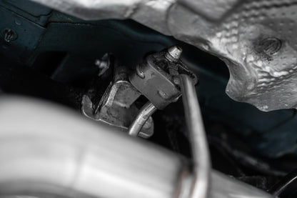 Jeep JL 2.5 Inch Axle Back Exhaust Pipe Single Rear Muffler Bypass For 18-Up Wrangler JL 2/4DR MBRP-4