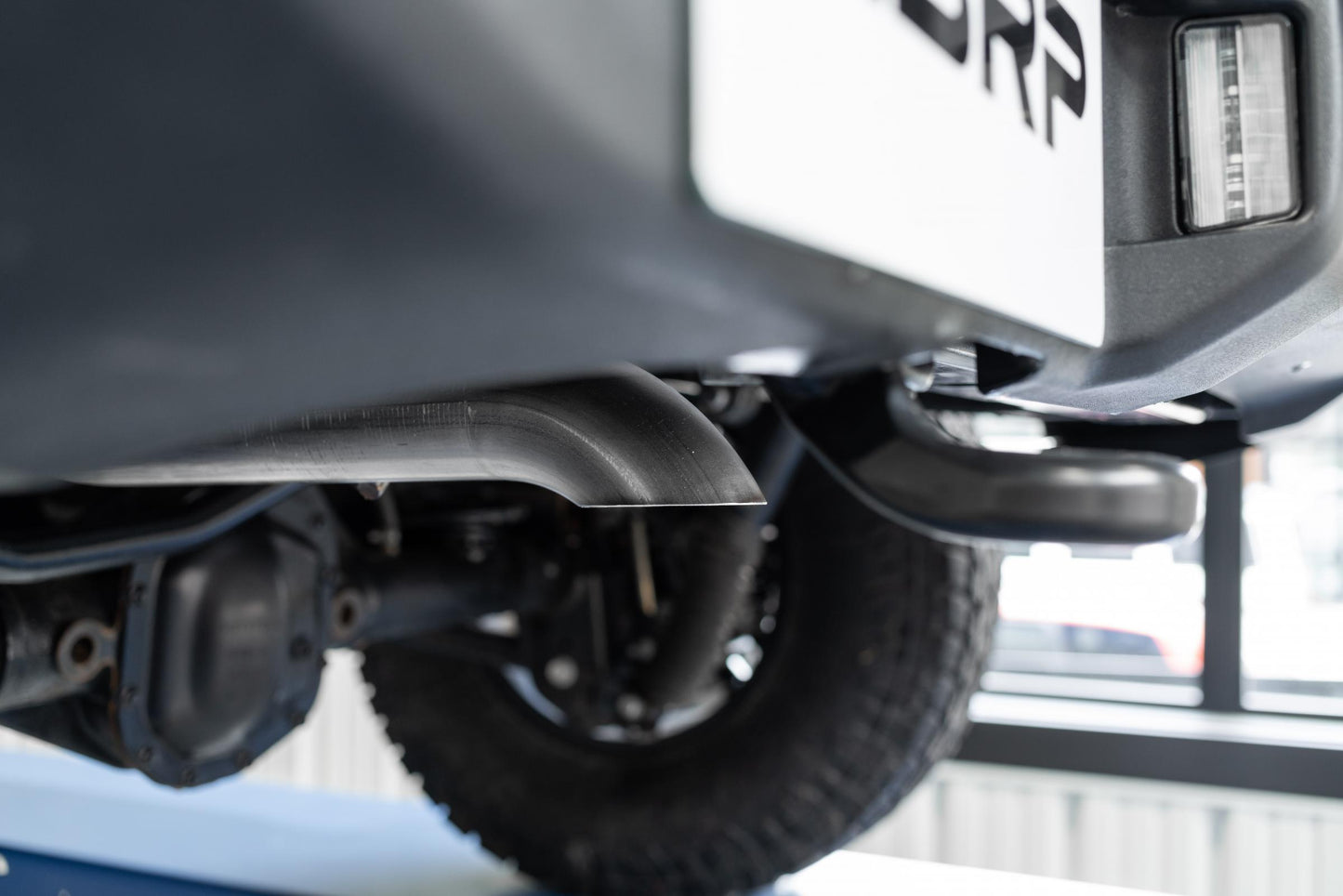 Jeep JL 2.5 Inch Axle Back Exhaust Pipe Single Rear Muffler Bypass For 18-Up Wrangler JL 2/4DR MBRP-7