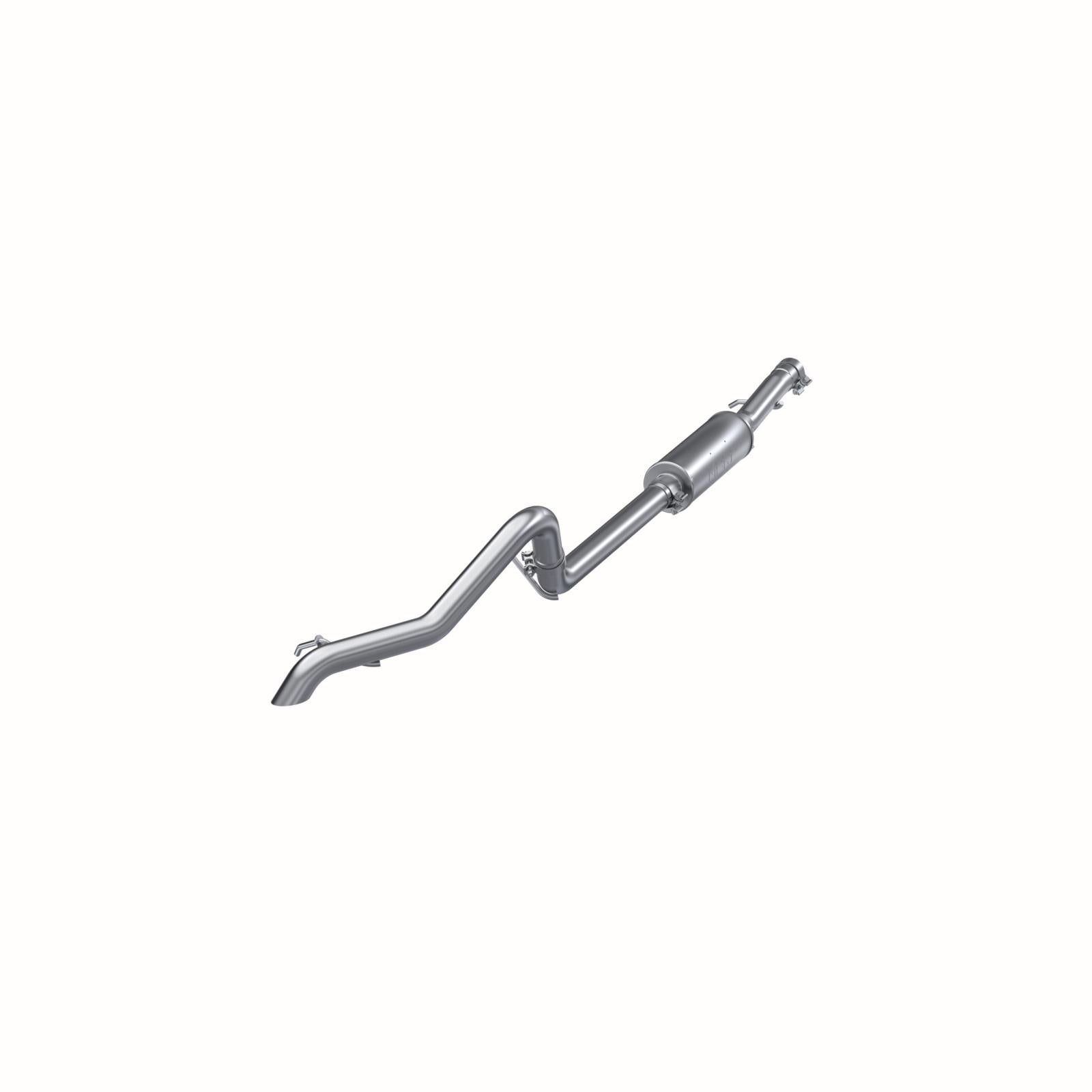 Cat Back Exhaust System Single Rear Exit Off Road For 12-18 Jeep Wrangler/Rubicon JK 3.6L V6 2/4 Door MBRP-1