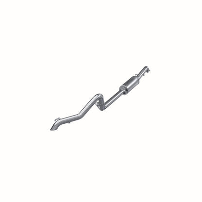 Cat Back Exhaust System Single Rear Exit Off Road For 12-18 Jeep Wrangler/Rubicon JK 3.6L V6 2/4 Door MBRP-1