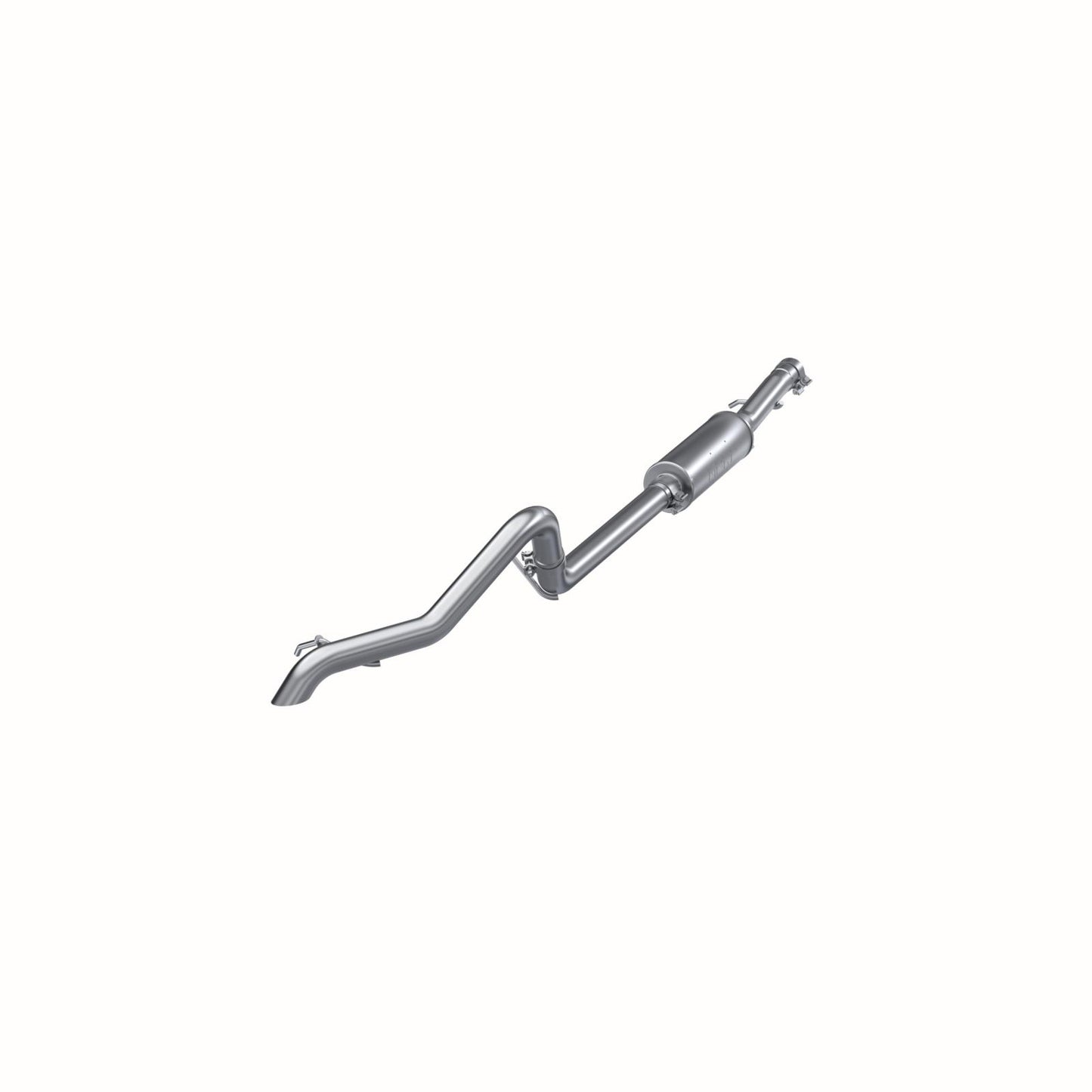 Cat Back Exhaust System Single Rear Exit Off Road For 12-18 Jeep Wrangler/Rubicon JK 3.6L V6 2/4 Door MBRP-3