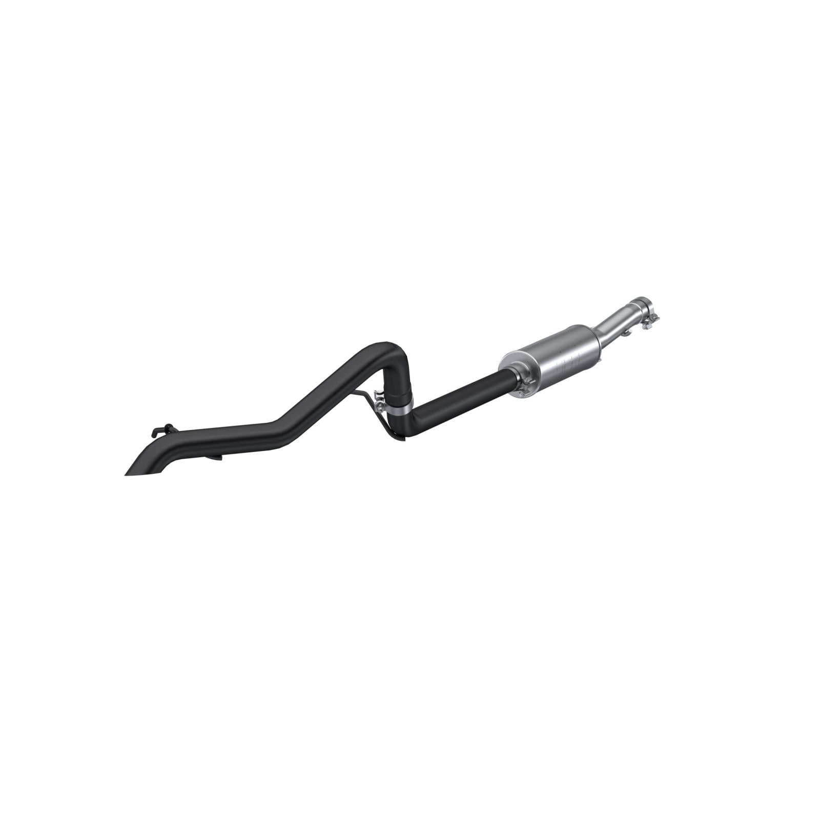 Cat Back Exhaust System Single Rear Exit Off Road For 12-18 Jeep Wrangler/Rubicon JK 3.6L V6 2/4 Door MBRP