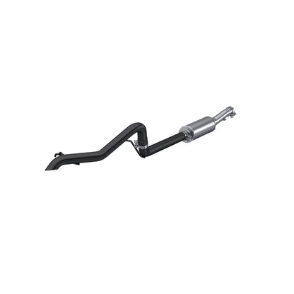 Cat Back Exhaust System Single Rear Exit Off Road For 12-18 Jeep Wrangler/Rubicon JK 3.6L V6 2/4 Door MBRP
