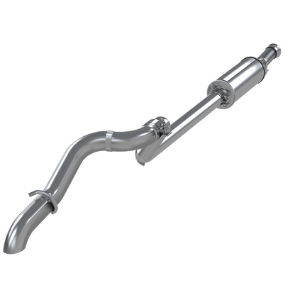 Jeep JL Cat Back Exhaust System Single Rear Exit Armor Pro Series For 18-Up Wrangler JL 2/4 Door MBRP