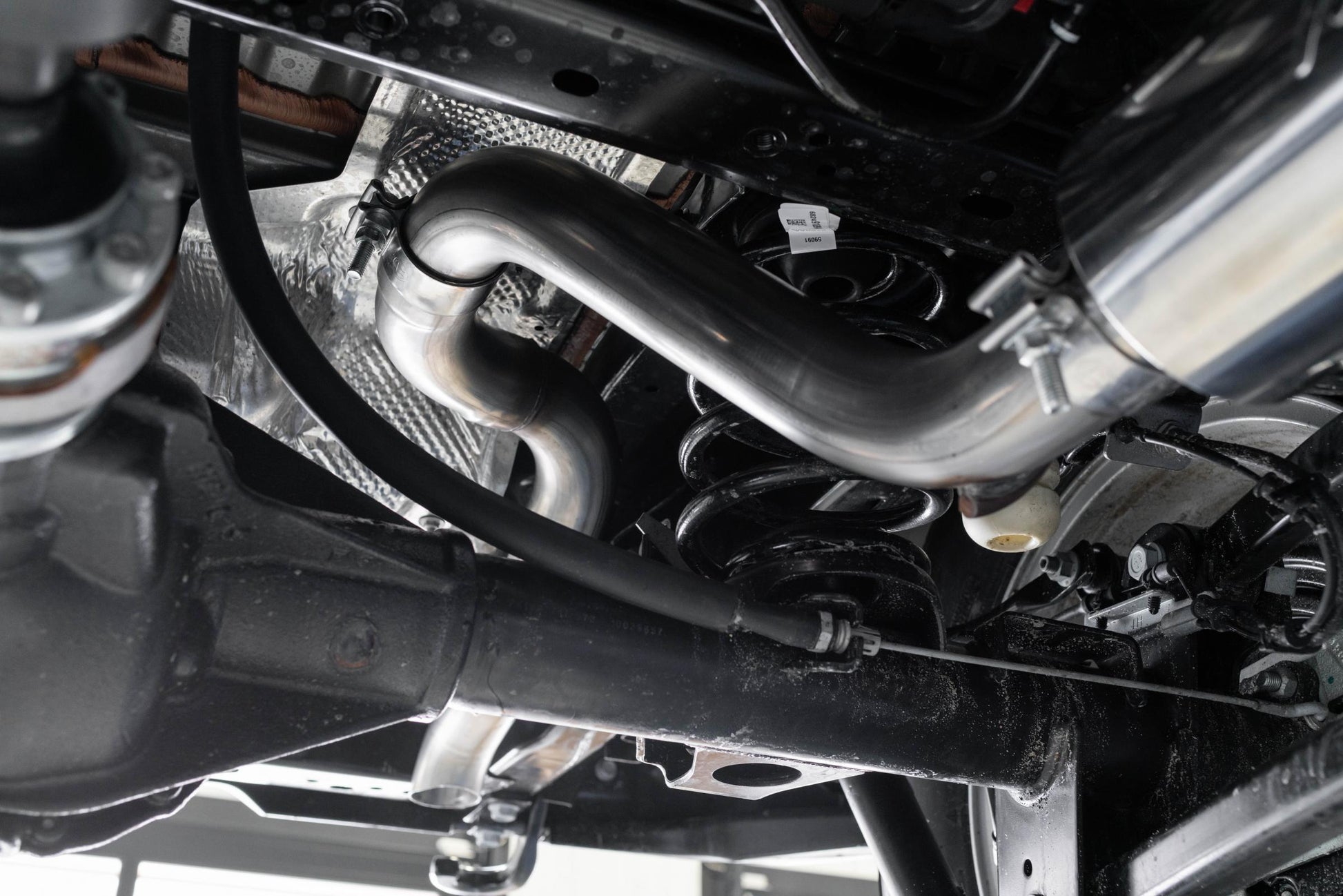 Jeep JL Cat Back Exhaust System Single Rear Exit Armor Pro Series For 18-Up Wrangler JL 2/4 Door MBRP-3