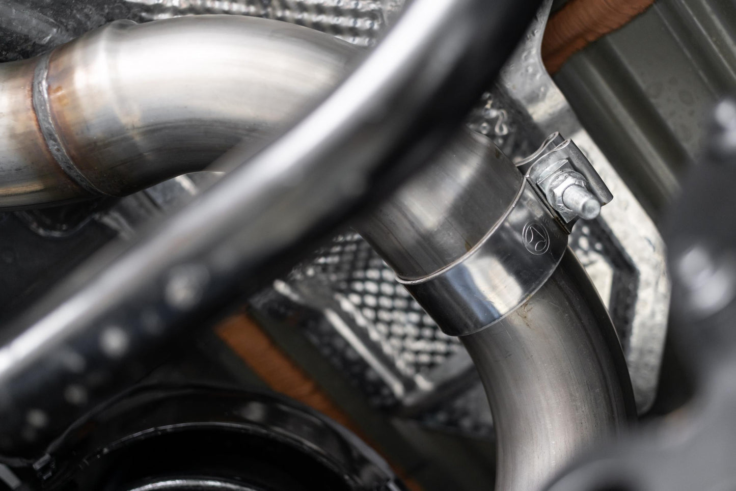Jeep JL Cat Back Exhaust System Single Rear Exit Armor Pro Series For 18-Up Wrangler JL 2/4 Door MBRP-7