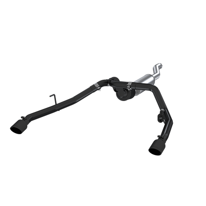 Jeep 2.5 Inch Cat Back Exhaust System Dual Rear Exit For 20-20 Jeep Gladiator 3.6L MBRP