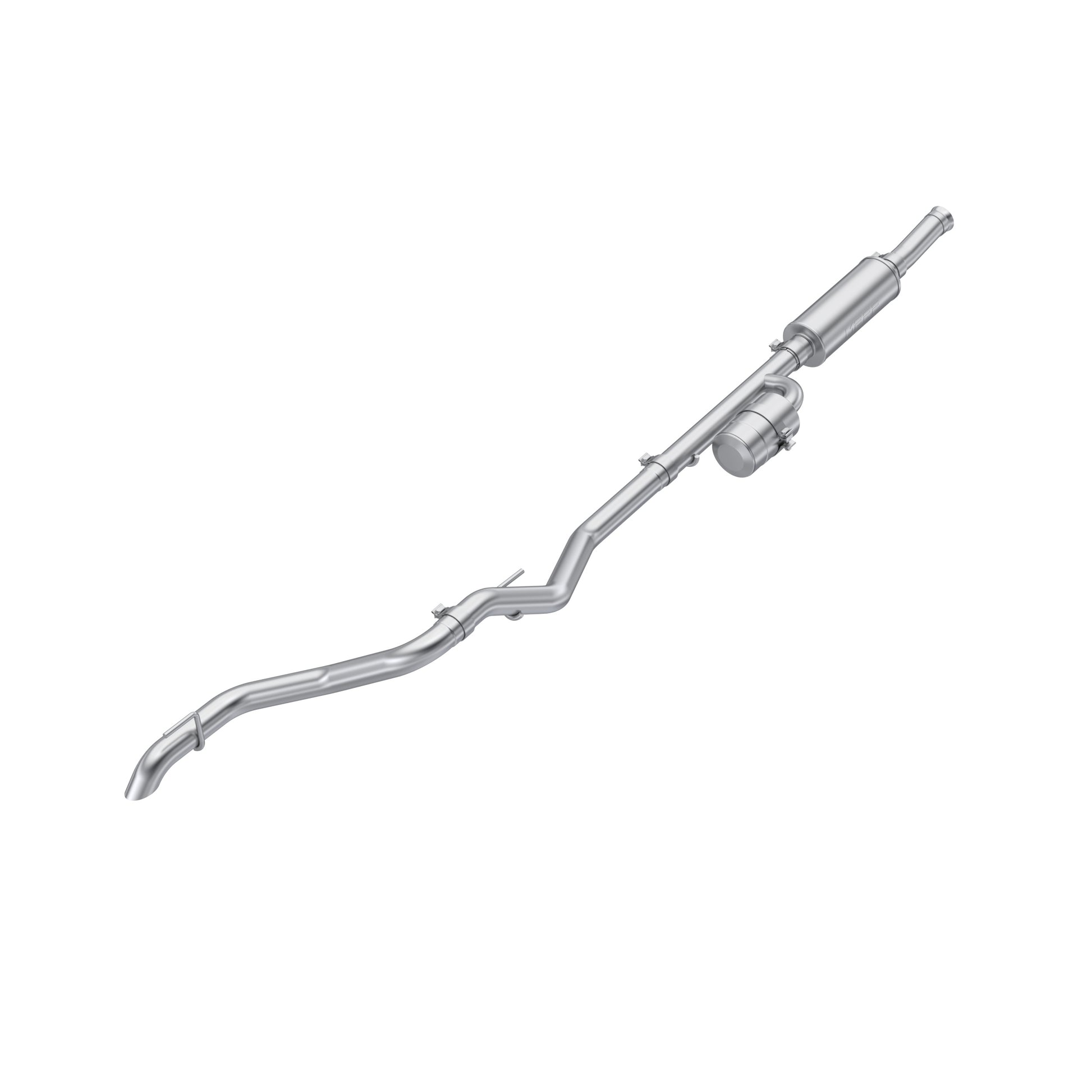 20-Up Jeep Gladiator (JT) 3.6L Armor Pro 2.5 Inch Cat-Back Overland Single Rear Exit MBRP