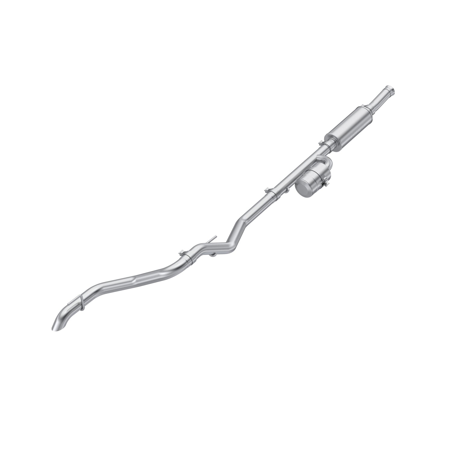 20-Up Jeep Gladiator (JT) 3.6L Armor Pro 2.5 Inch Cat-Back Overland Single Rear Exit MBRP