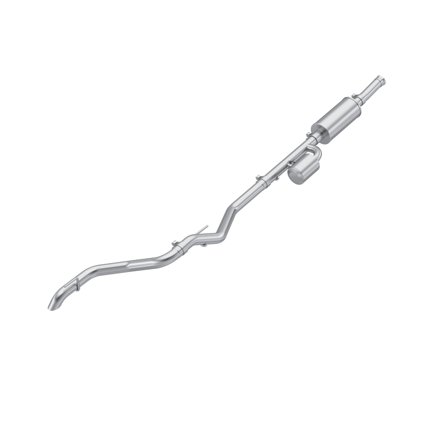 20-Up Jeep Gladiator (JT) 3.6L Armor Lite 2.5 Inch Cat-Back Overland Single Rear Exit MBRP