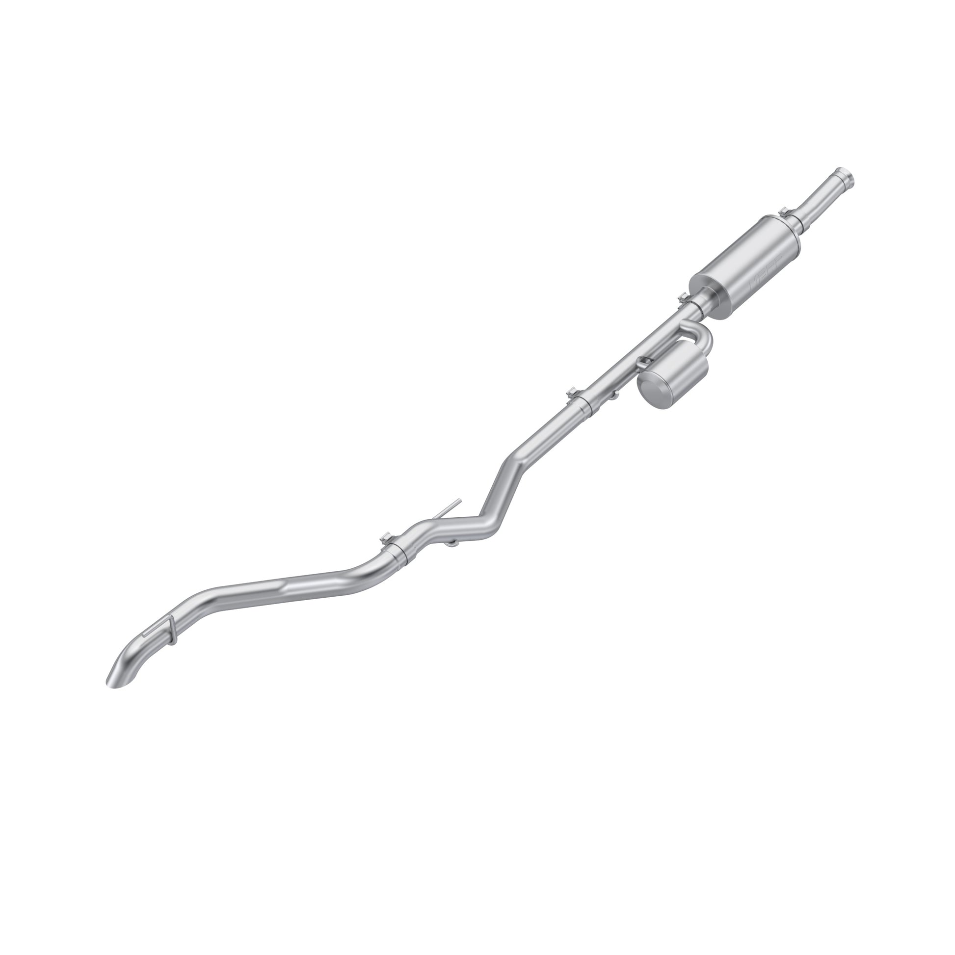 20-Up Jeep Gladiator (JT) 3.6L Armor Lite 2.5 Inch Cat-Back Overland Single Rear Exit MBRP