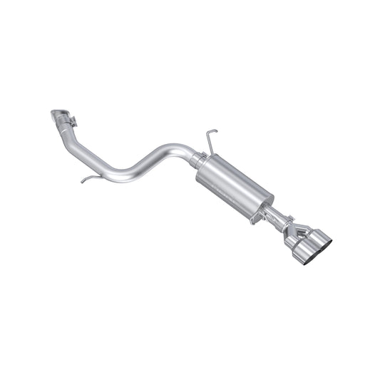 20-25 Kia Telluride and Hyundai Palisade Armor Lite Aluminized Steel 2.5 Inch Axle-Back Single Rear Exit Dual Outlet Tip, MBRP