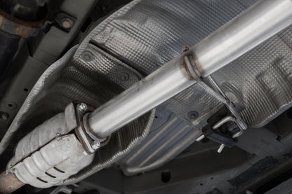 2.5 inch Cat-Back Single Side 17-20 Honda Ridgeline Aluminized Steel MBRP-2