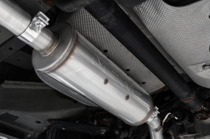 2.5 inch Cat-Back Single Side 17-20 Honda Ridgeline Aluminized Steel MBRP-4