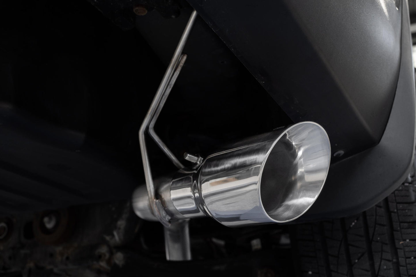 2.5 inch Cat-Back Single Side 17-20 Honda Ridgeline Aluminized Steel MBRP-7
