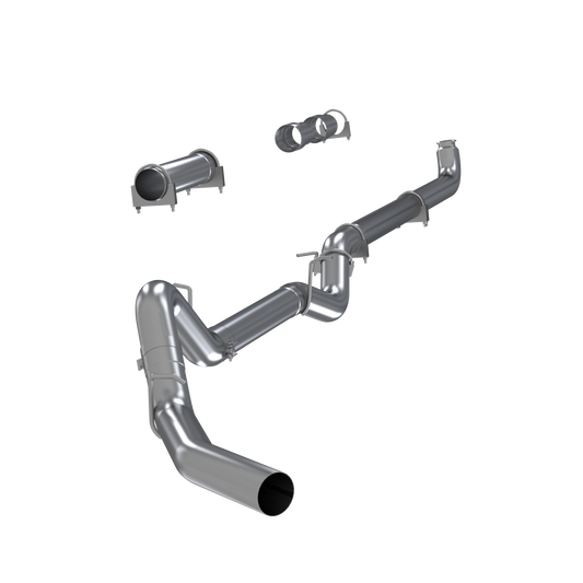 4 Inch Single Side Aluminized Steel No Muffler For 01-07 Silverado/Sierra 2500/3500 Duramax Classic Extended/Crew Cab MBRP
