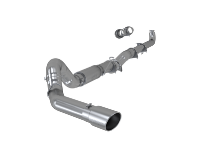 5 Inch Exhaust Pipe Single Side Aluminized Steel MBRP-1