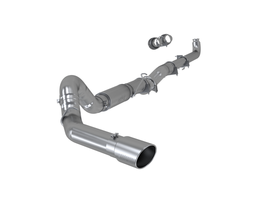 5 Inch Exhaust Pipe Single Side Aluminized Steel MBRP-1