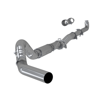 5 Inch Exhaust Pipe Single Side Aluminized Steel MBRP