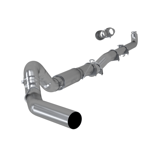 5 Inch Exhaust Pipe Single Side Aluminized Steel MBRP