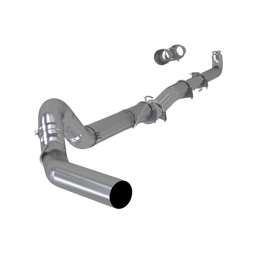 5 Inch Single Side 409 -No Muffler For 01-07 Silverado/Sierra 2500/3500 Duramax Classic Extended/Crew Cab MBRP