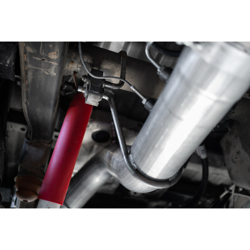 20-Up Silverado/Sierra 2500/3500 T304 Stainless Steel 4 Inch Filter Back Single Side Exit Exhaust System MBRP-3