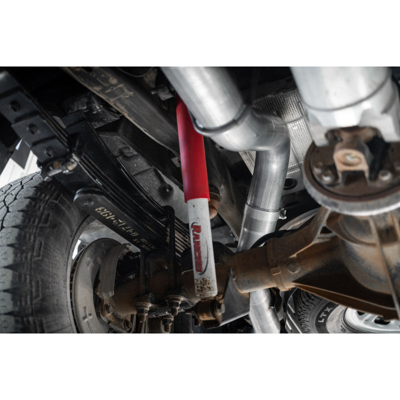 20-Up Silverado/Sierra 2500/3500 T304 Stainless Steel 4 Inch Filter Back Single Side Exit Exhaust System MBRP-5