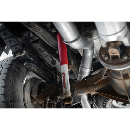 20-Up Silverado/Sierra 2500/3500 T304 Stainless Steel 4 Inch Filter Back Single Side Exit Exhaust System MBRP-5